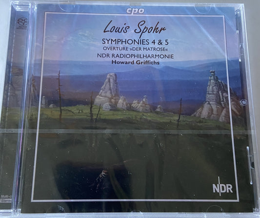 Louis Spohr: Symphonies 4 & 5, Overture "The Sailor" - NDR