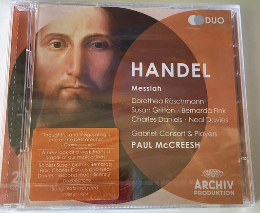 Handel: Messiah / McCreesh - Deutsche Grammophon (Double CD)