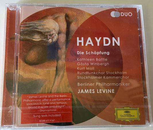 HAYDN Die Schöpfung / Battle - Deutsche Grammophon (Double CD)
