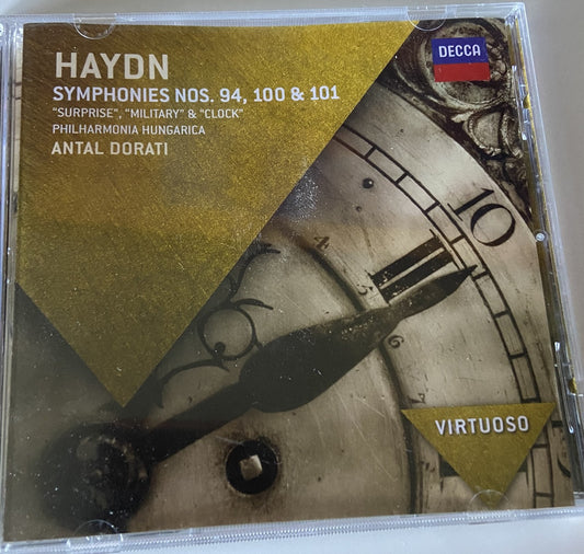 Haydn: Symphonies Nos.94, 100 & 101 - "Surprise", "Military" & "Clock"