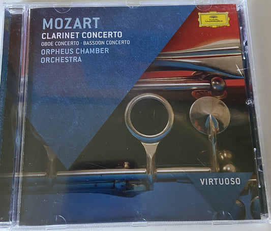 MOZART Clarinet Oboe Bassoon Concertos / Orpheus Chamber - Deutsche Grammophon