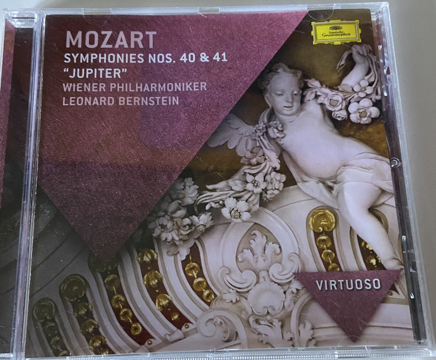 MOZART Symphonies Nos. 40 & 41 - Deutsche Grammophon