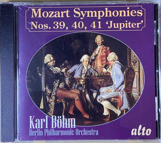 Mozart Symphonies No2. 39, 40, 41 Jupiter