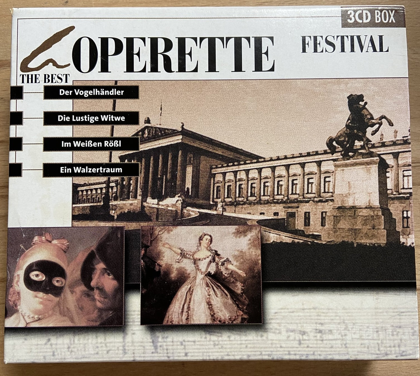 The Best Operette Festival (3 CD box set)
