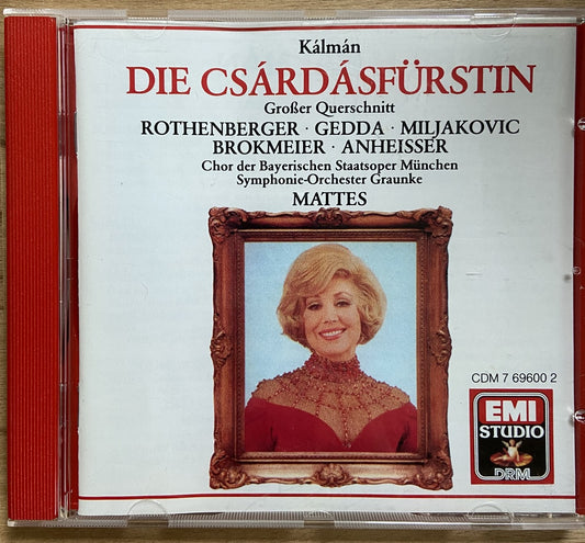 Kalman - Die Csardasfurstin / The Gypsy Princess - EMI