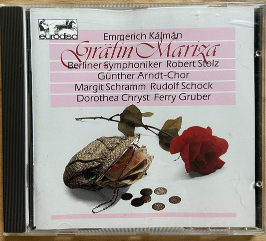Emmerich Kalman - Grafin Mariza - Berlin Symphony - Robert Stolz