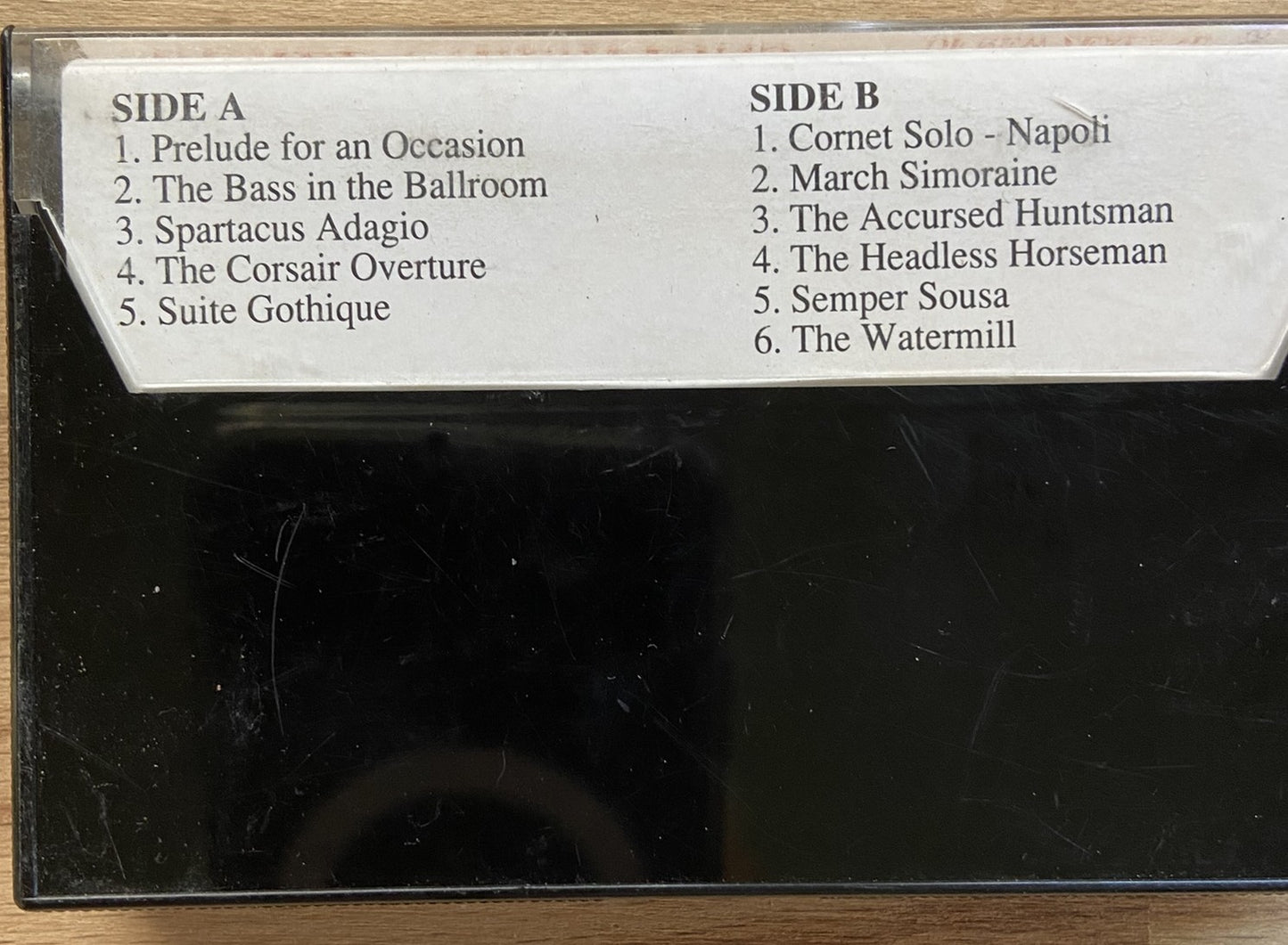 The National Band of New Zealand cassette1