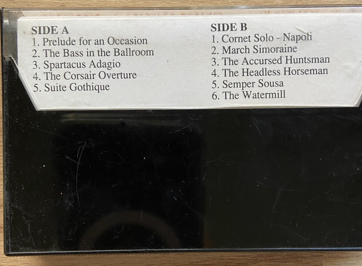 The National Band of New Zealand cassette1
