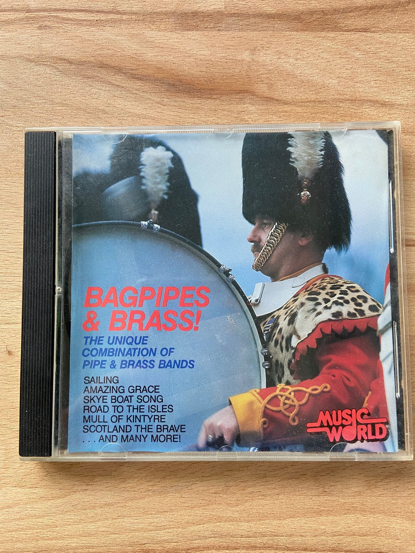 Bagpipes & Brass - CD