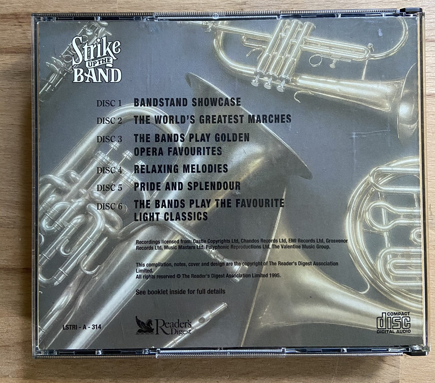 Strike Up The Band - 6 x CD Box Set