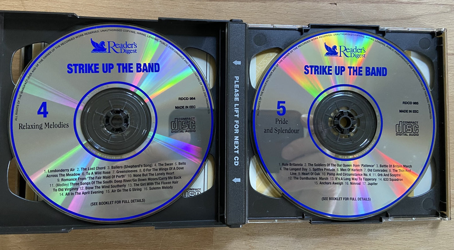 Strike Up The Band - 6 x CD Box Set