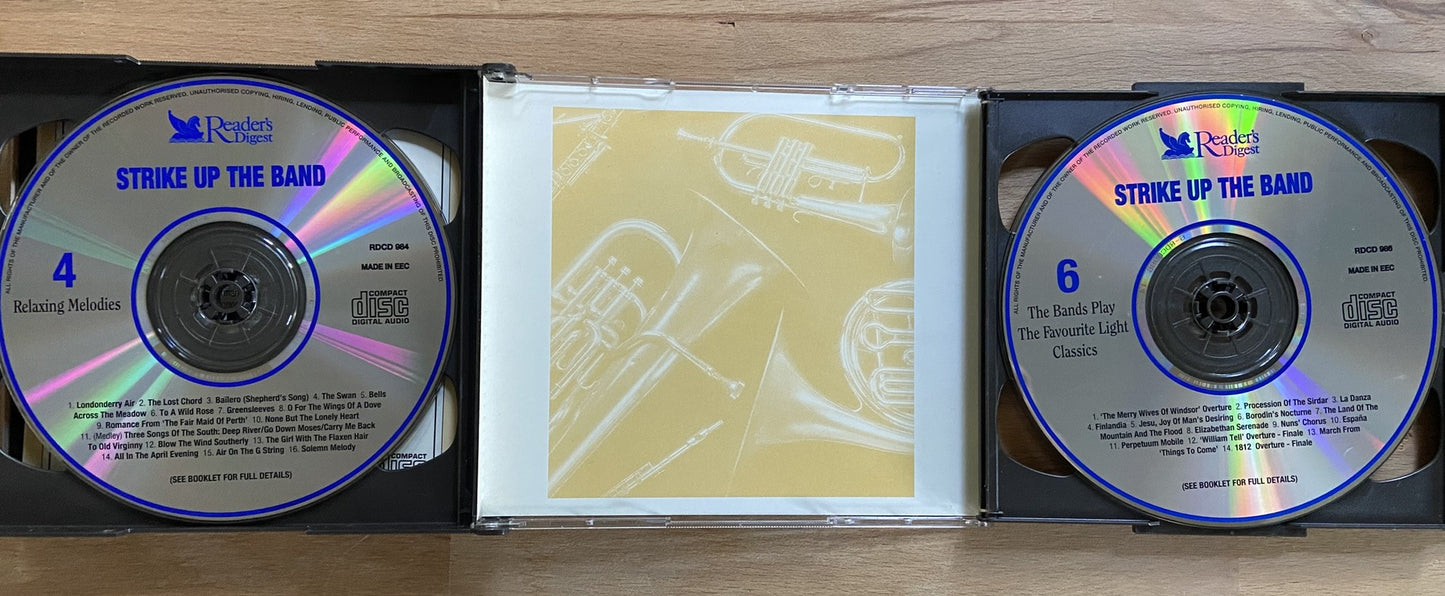 Strike Up The Band - 6 x CD Box Set