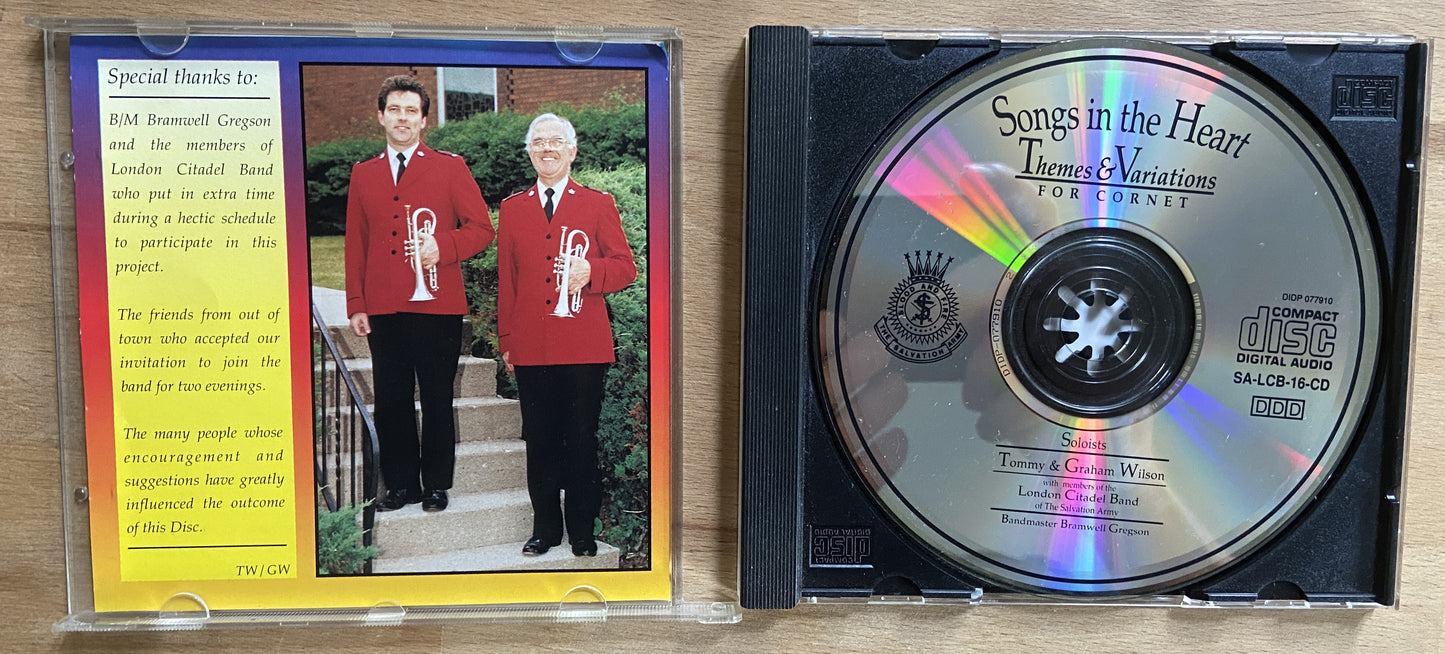 Songs in the Heart - Themes & Variations for Cornet