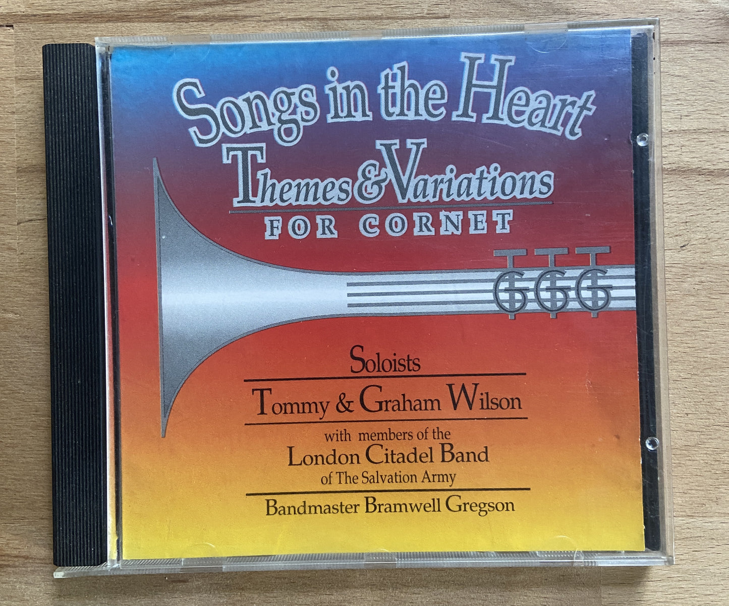 Songs in the Heart - Themes & Variations for Cornet