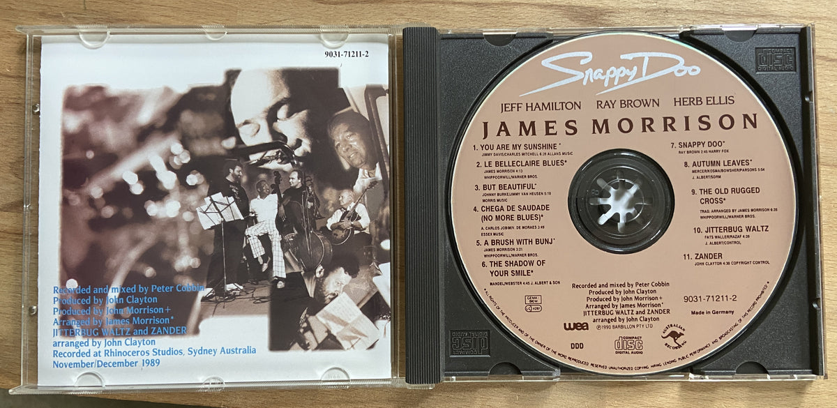Snappy Doo - James Morrison