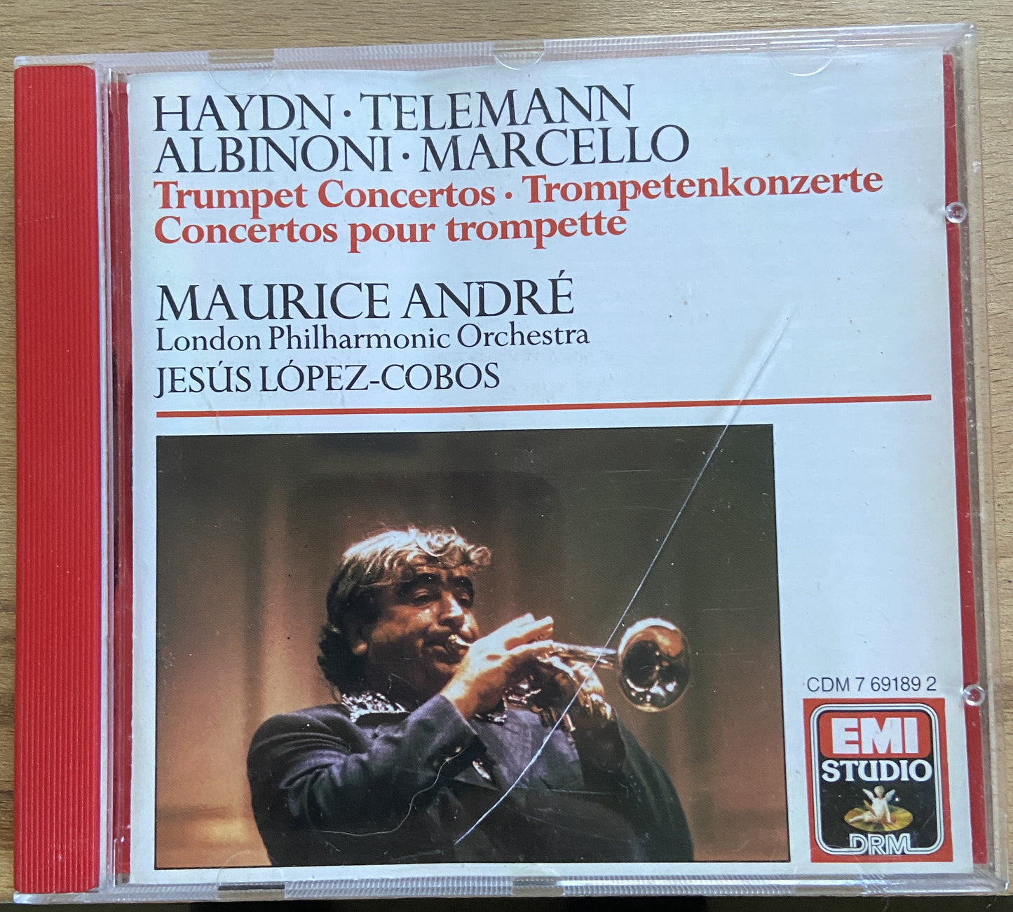 Maurice Andre - Trumpet Concertos
