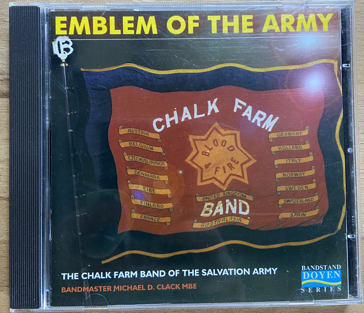 Emblem of the Army - Chalk Farm Band of the Salvation Army