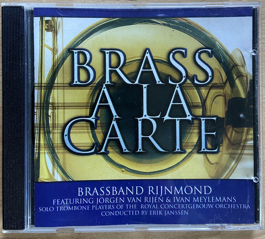 Brass a la Carte by Brassband Rijnmond