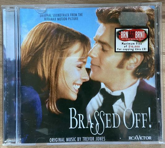 Brassed Off! - Soundtrack from the 1997 Movie - Grimethorpe Colliery Band