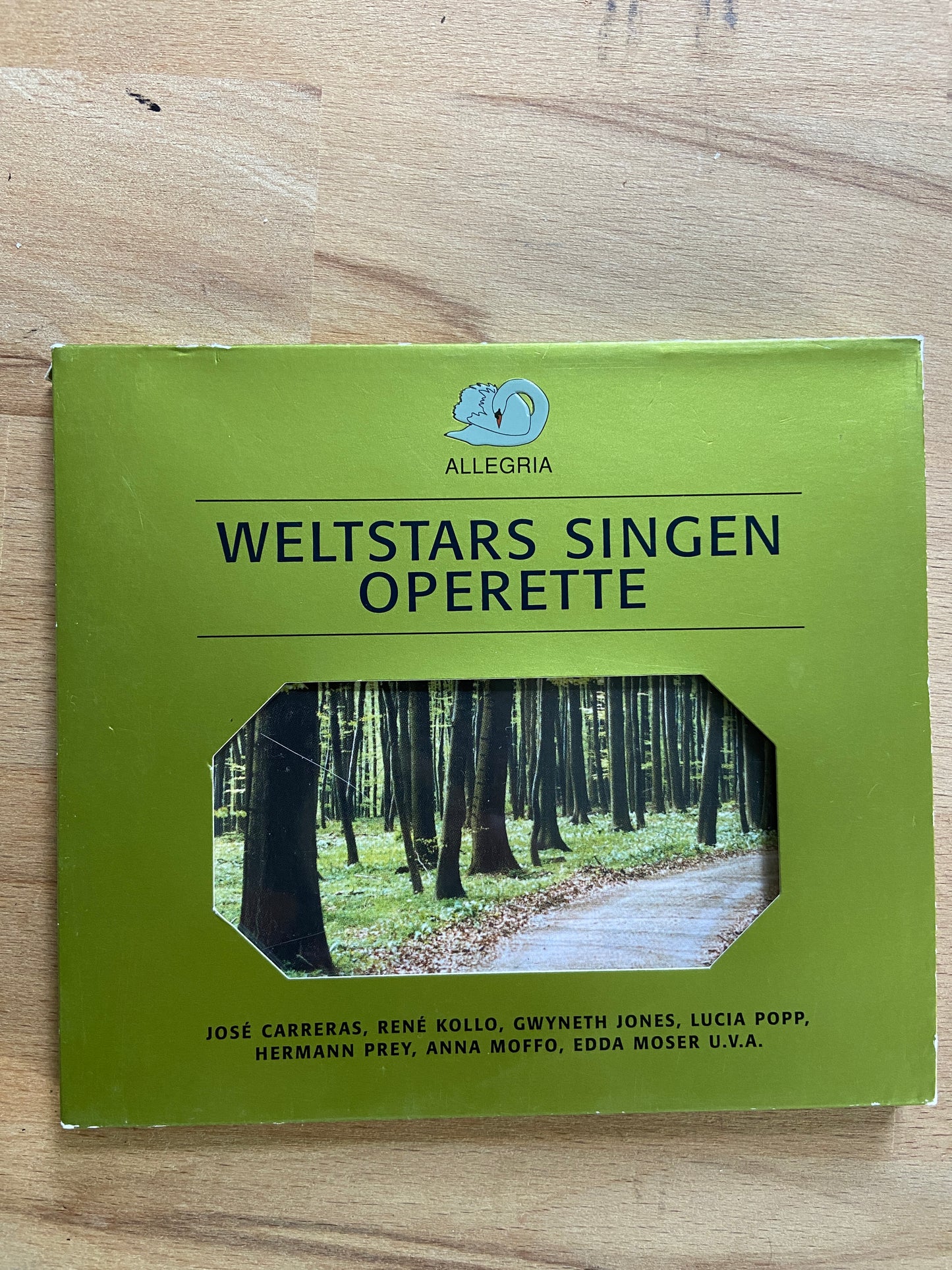 Weltstars Singen Operette