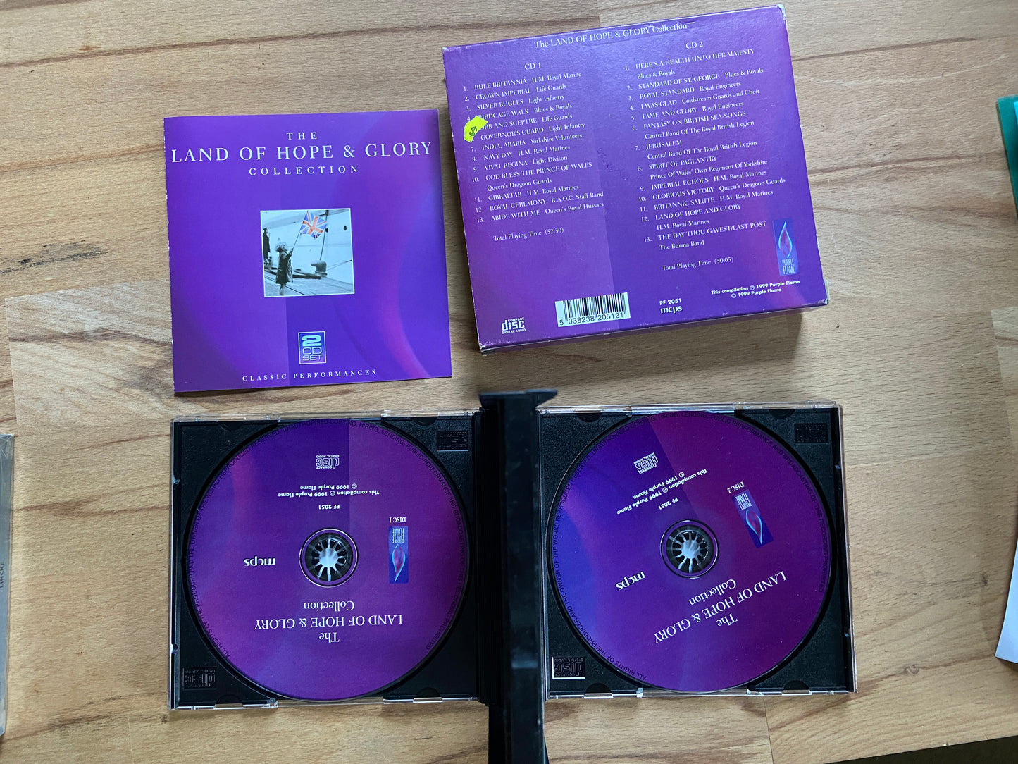 Land of Hope and Glory Collection - 2 CD Box Set