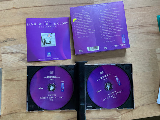Land of Hope and Glory Collection - 2 CD Box Set