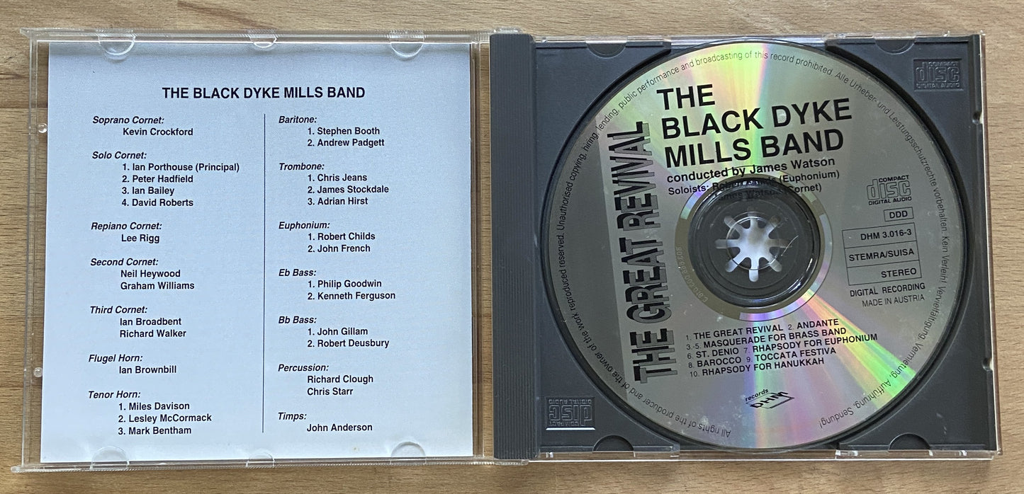 The Great Revival - Black Dyke Mills Band