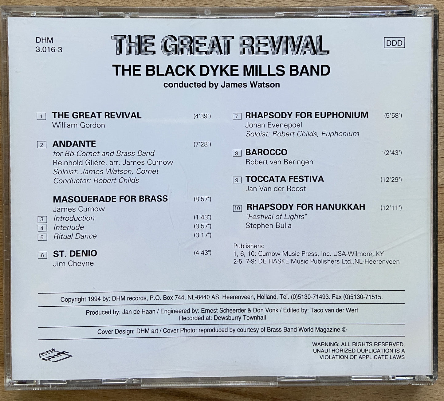 The Great Revival - Black Dyke Mills Band