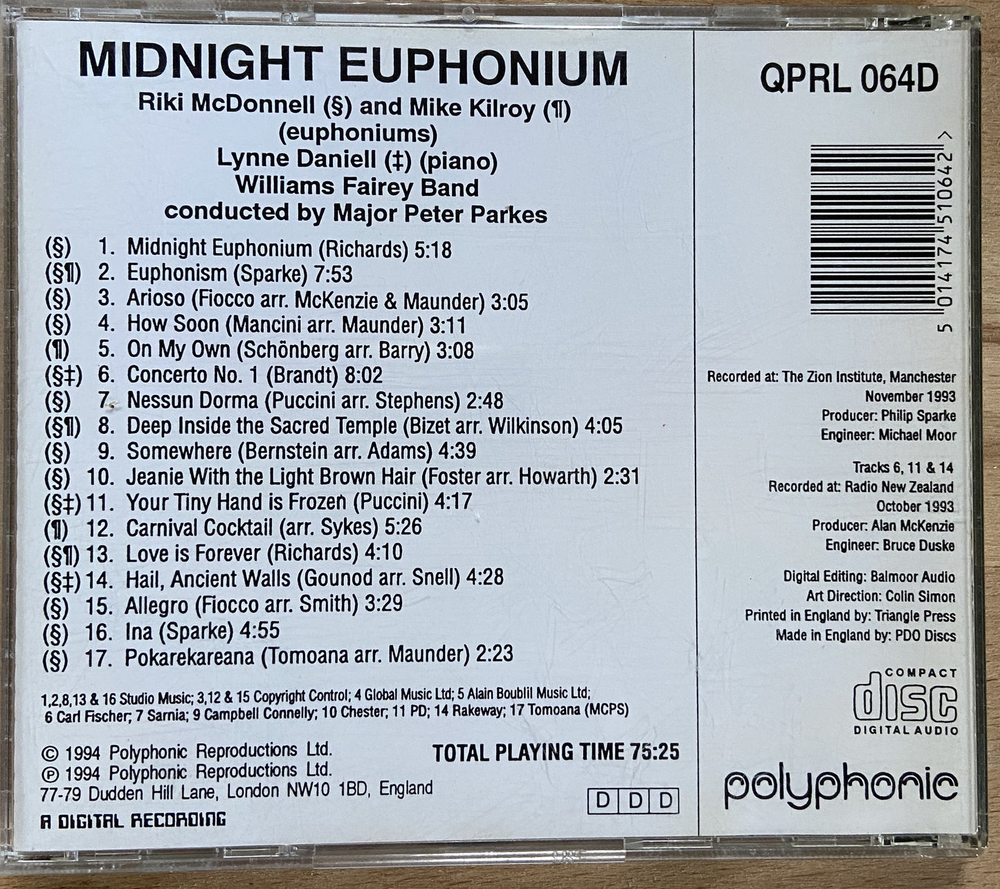 Midnight Euphonium
