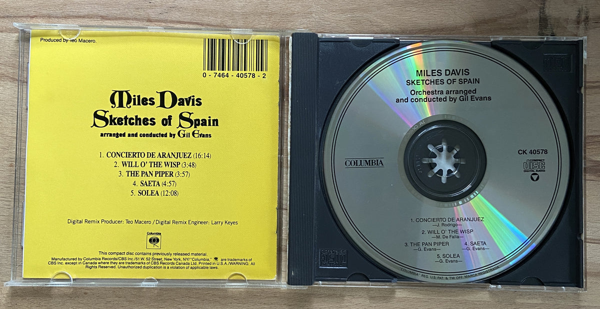 Sketches of Spain - Miles Davis