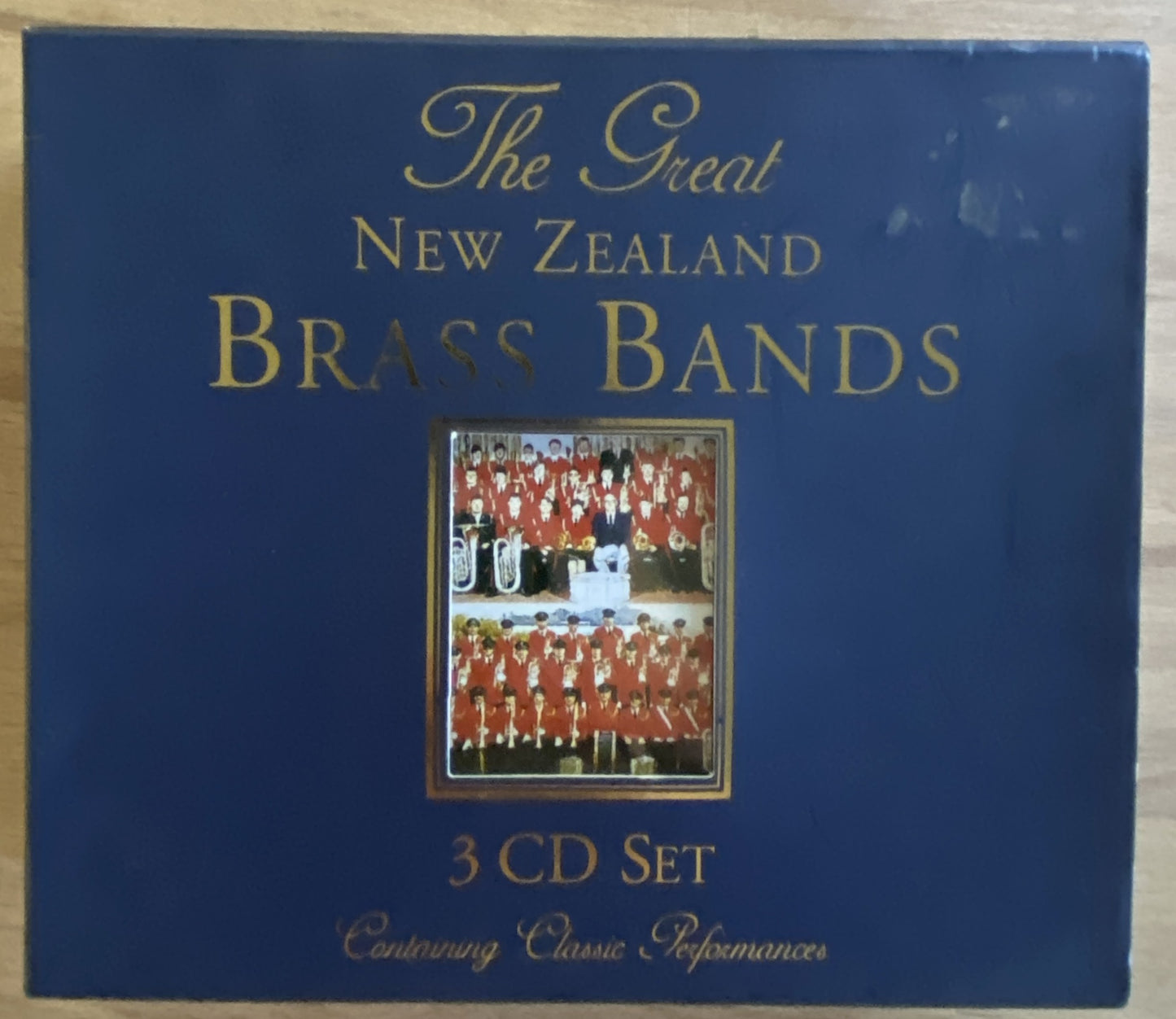 Great New Zealand Brass Bands - 3 CD Box Set
