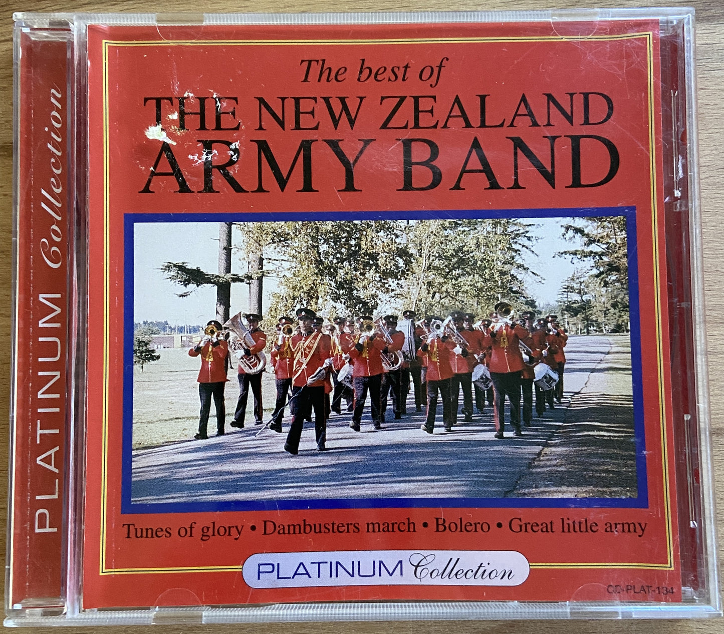 The Best of the New Zealand Army Band