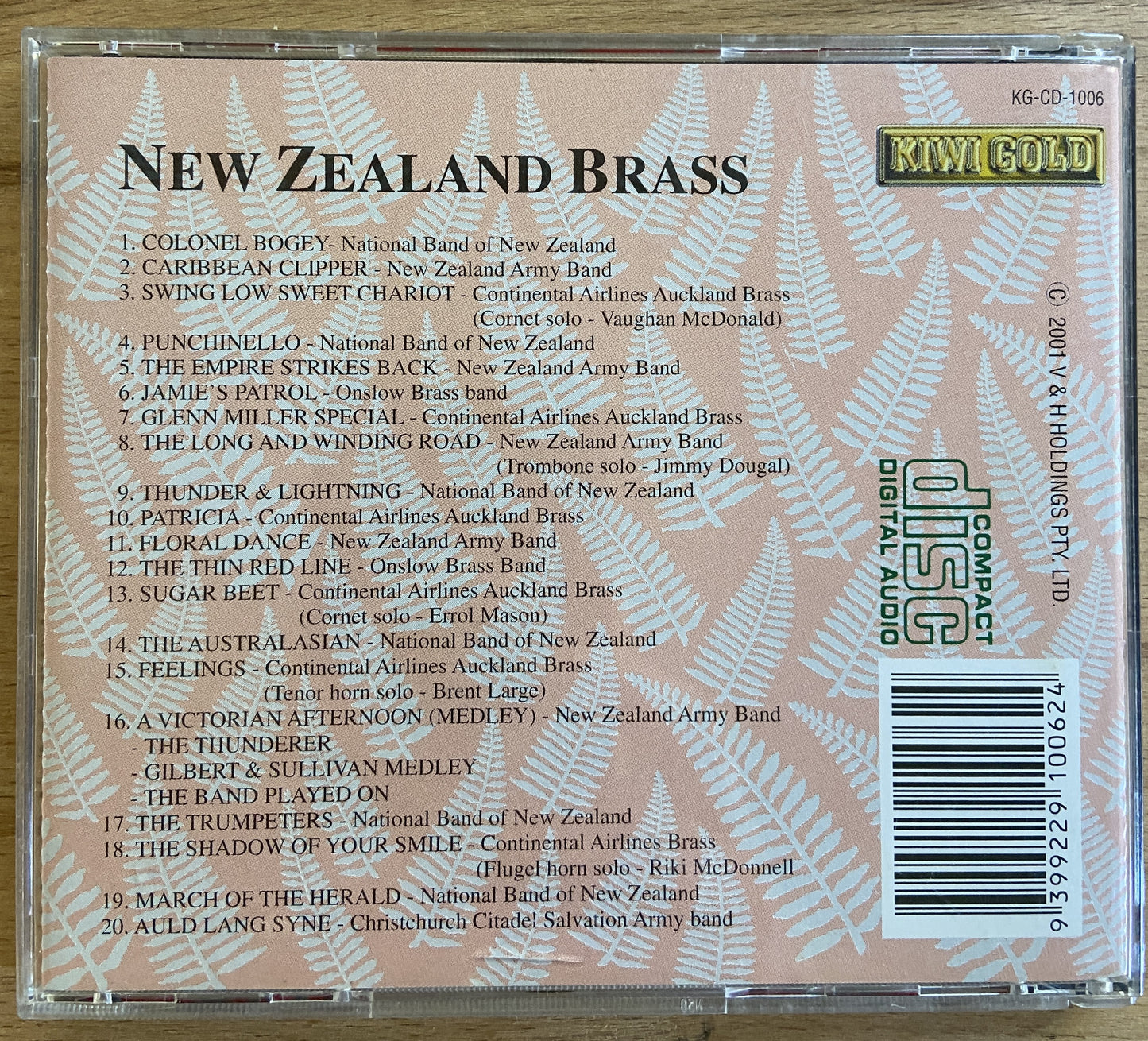 New Zealand Brass