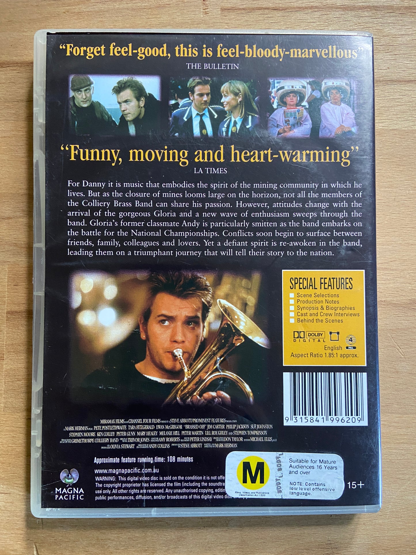 Brassed Off! - DVD Movie
