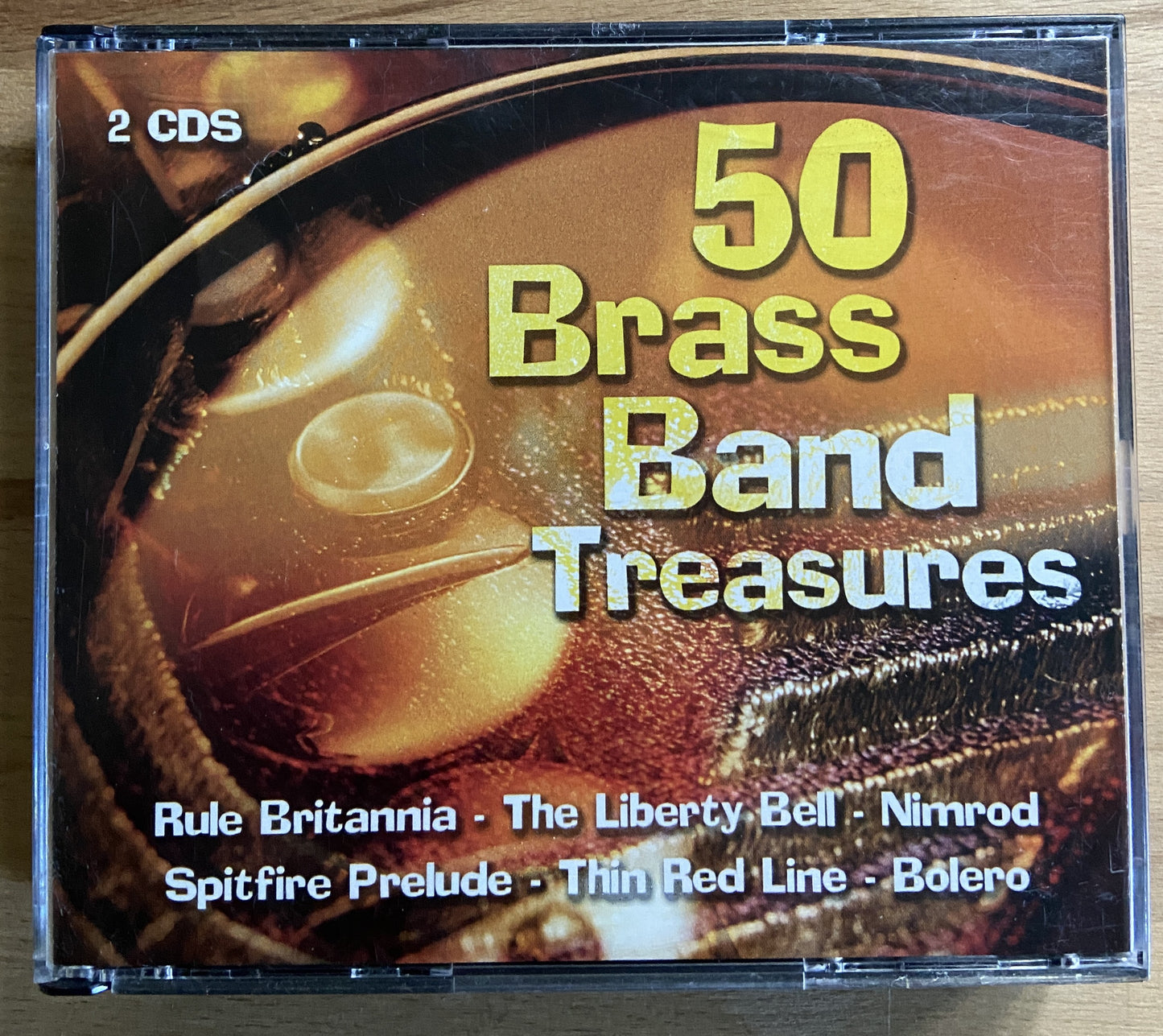 50 Brass Band Treasures - Double CD Box Set
