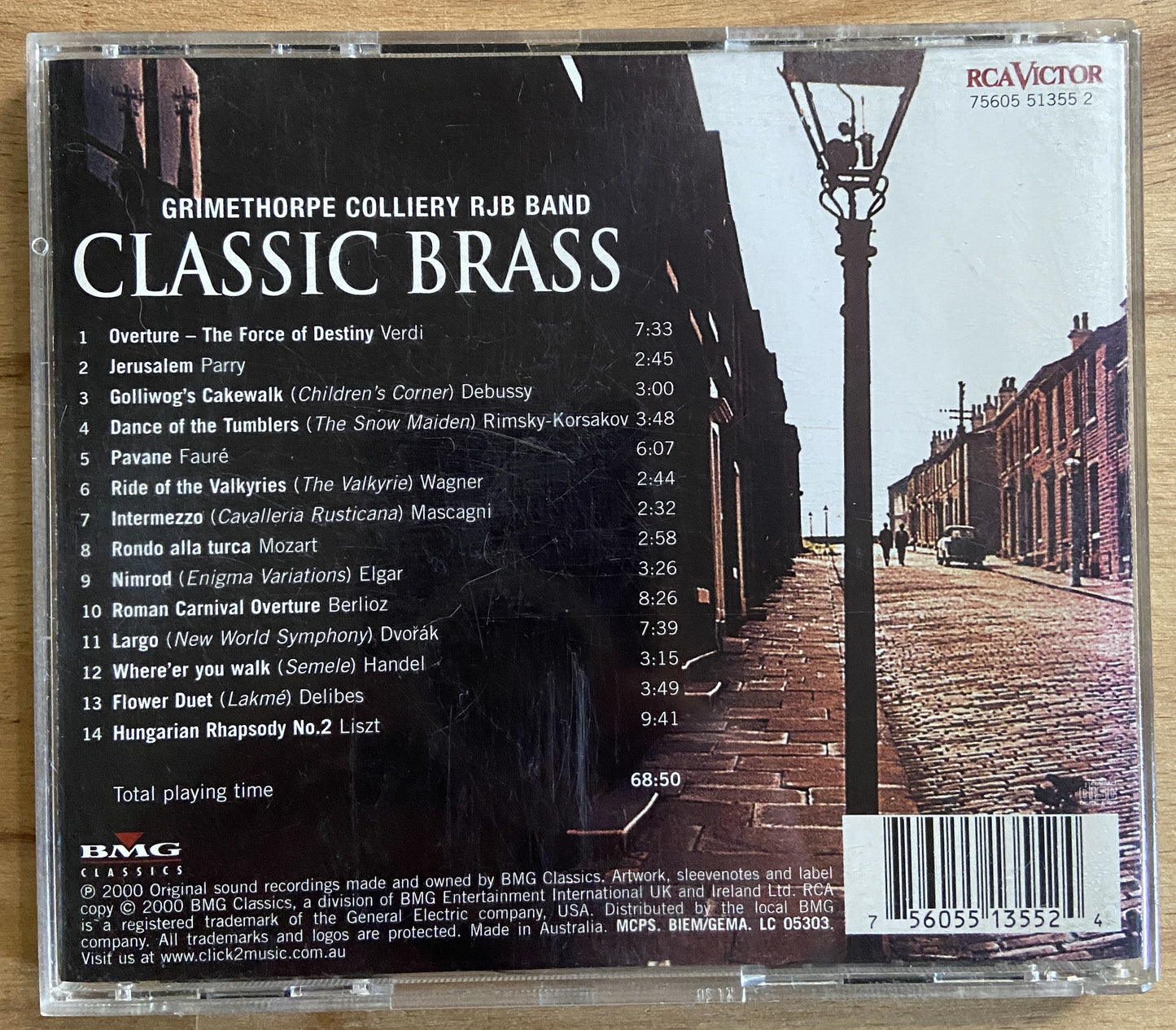 Classic Brass - Grimethorpe Colliery Band