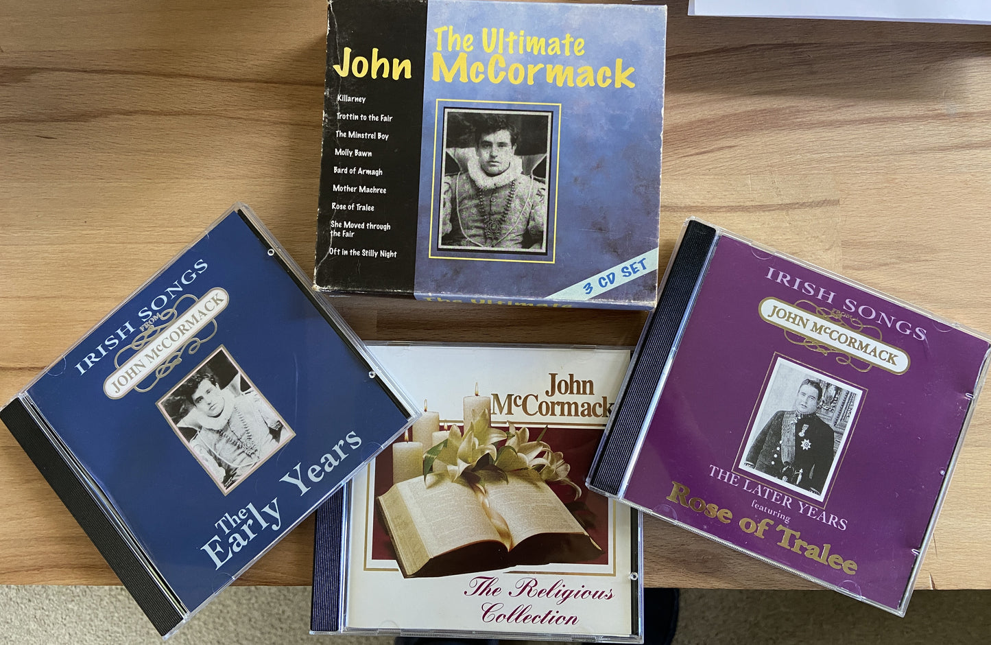 The Ultimate John McCormack - Triple CD Box Set