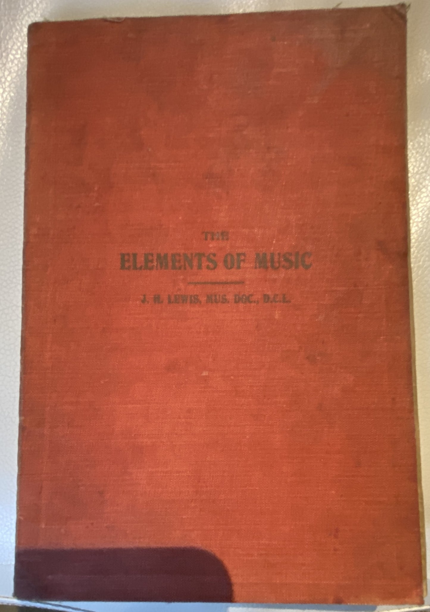 The Elements of Music