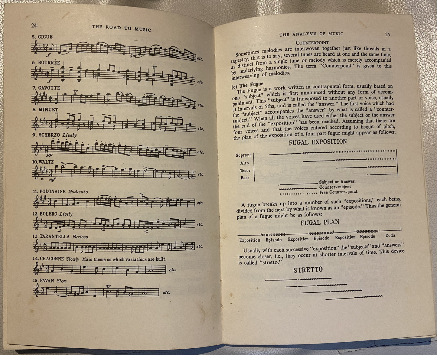 The Road to Music - Desmond MacMahon published 1949 by W. Paxton & Co., Ltd. in London
