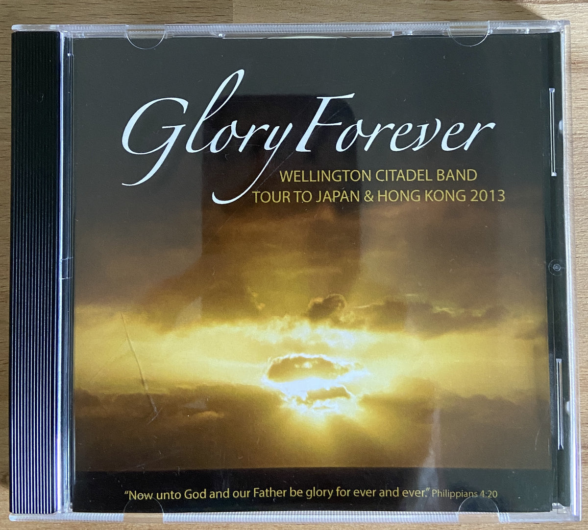 Glory Forever - Wellington Citadel Band (The Salvation Army)