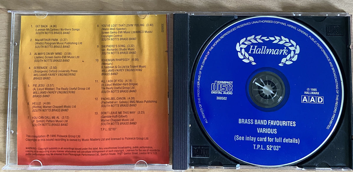Brass Band Favourites