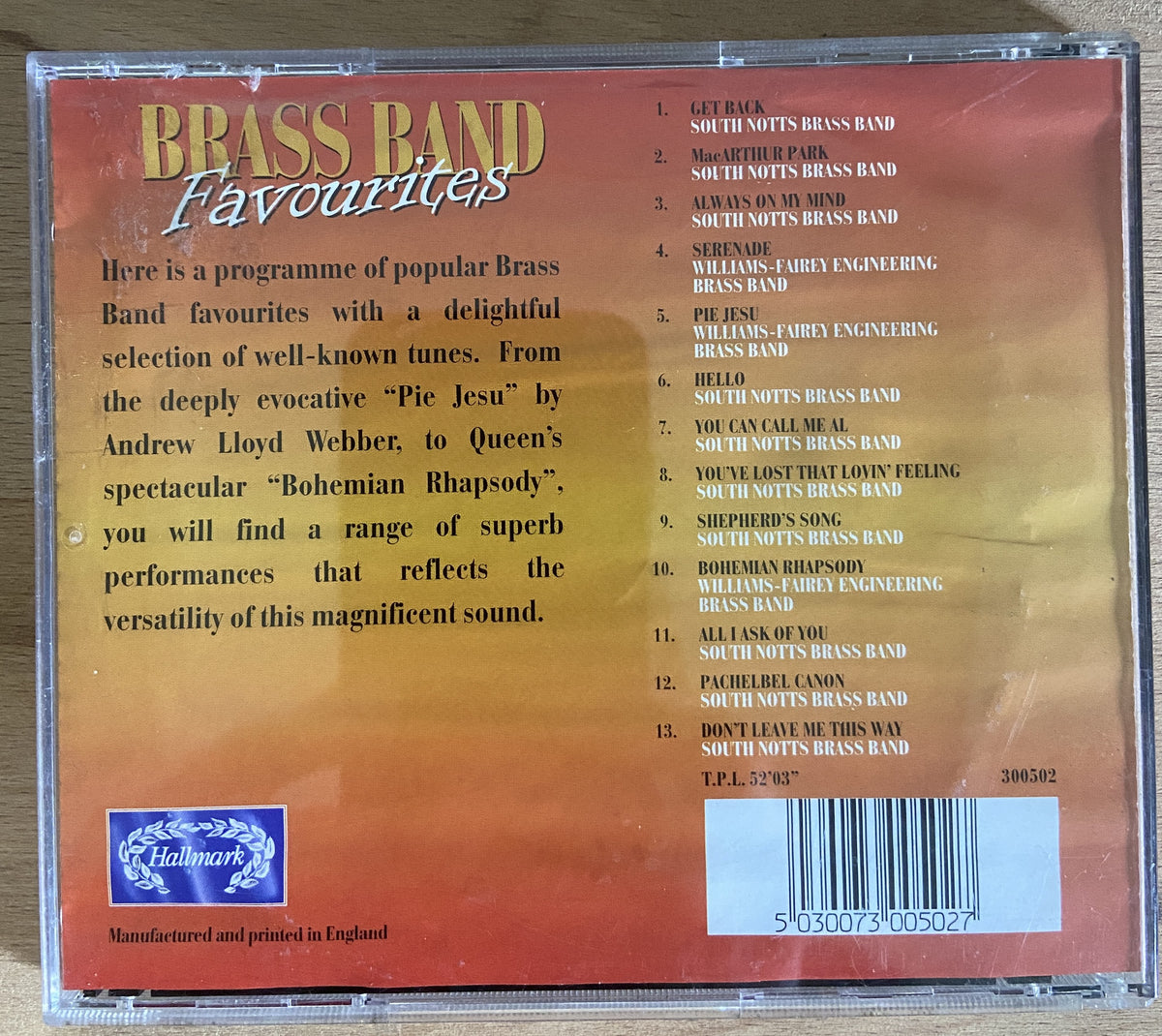 Brass Band Favourites