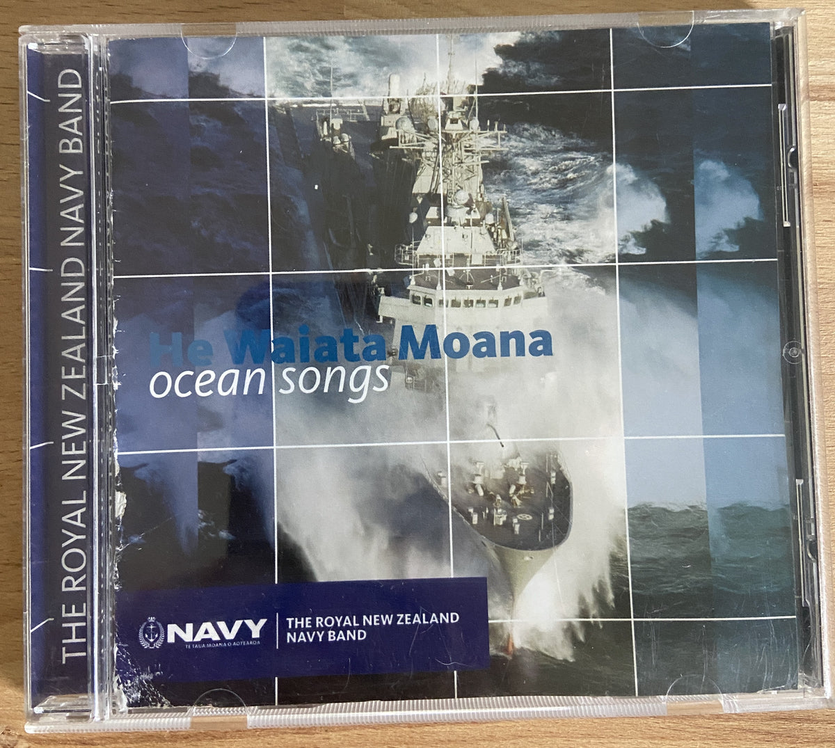 He Waiata Moana (Ocean Songs) - The Royal New Zealand Navy Band