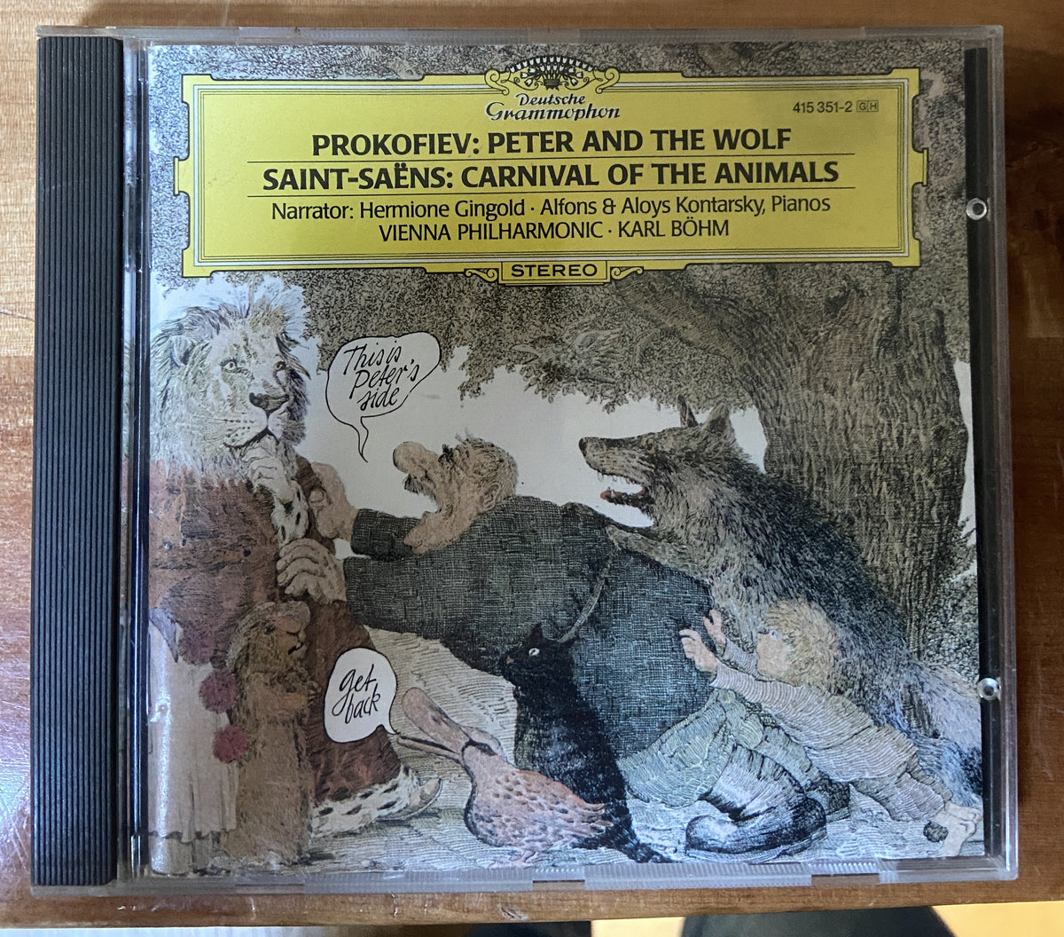 Prokofiev: Peter and the Wolf / Saint-Saëns: Carnival of the Animals - Deutsche Grammophon