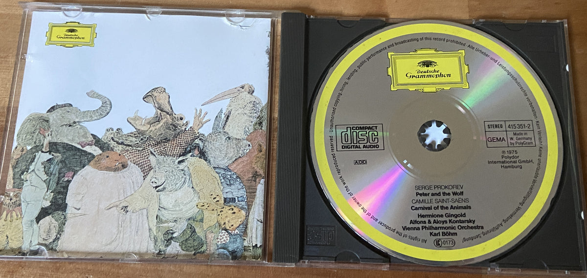 Prokofiev: Peter and the Wolf / Saint-Saëns: Carnival of the Animals - Deutsche Grammophon