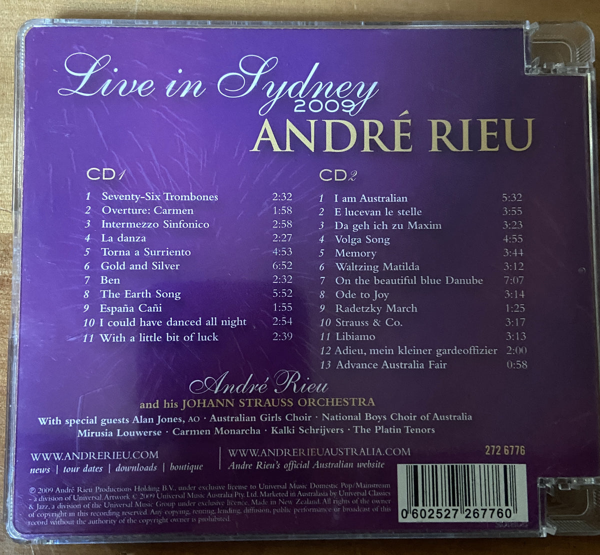 André Rieu - Live in Sydney 2009