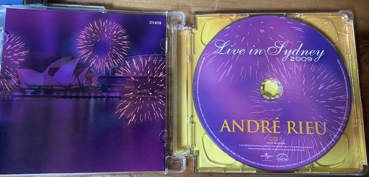 André Rieu - Live in Sydney 2009