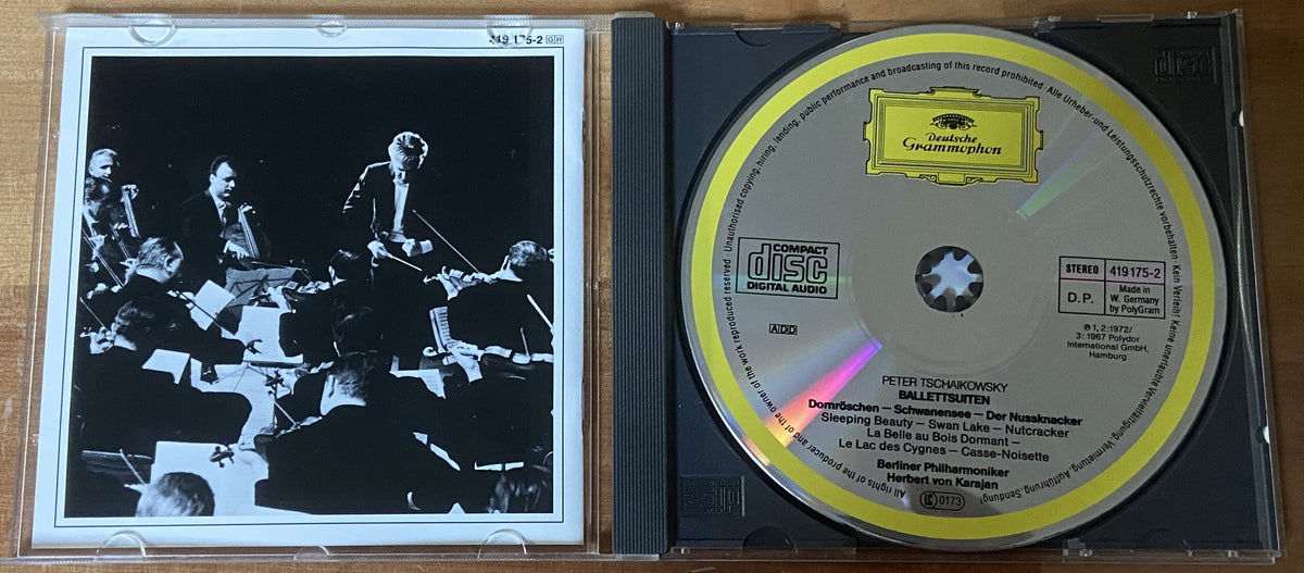 Tschaikowsky: Ballettsuiten (Tchaikovsky: Ballet Suites)