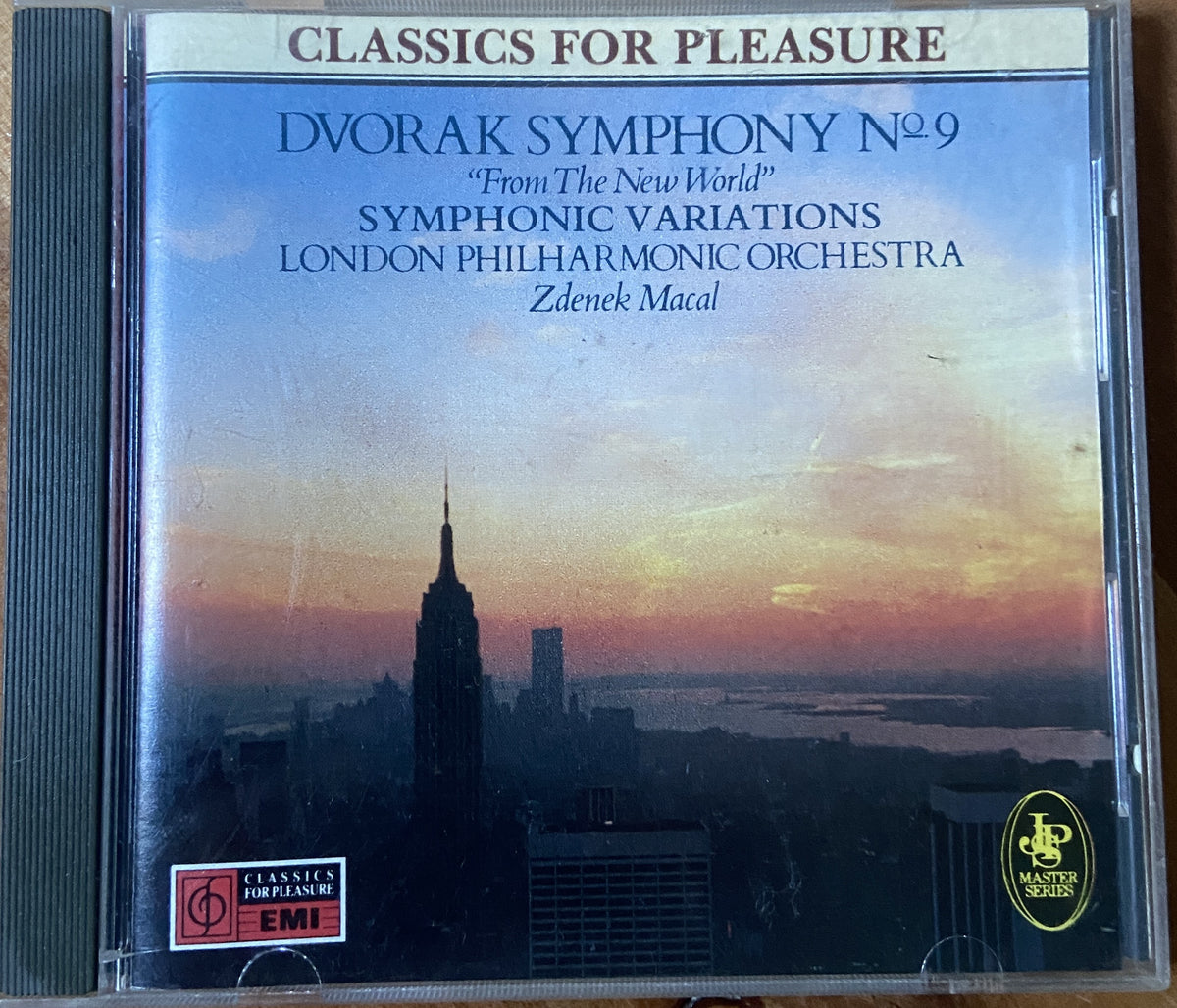 Dvorak Symphony No. 9 "From the New World" / Symphonic Variations