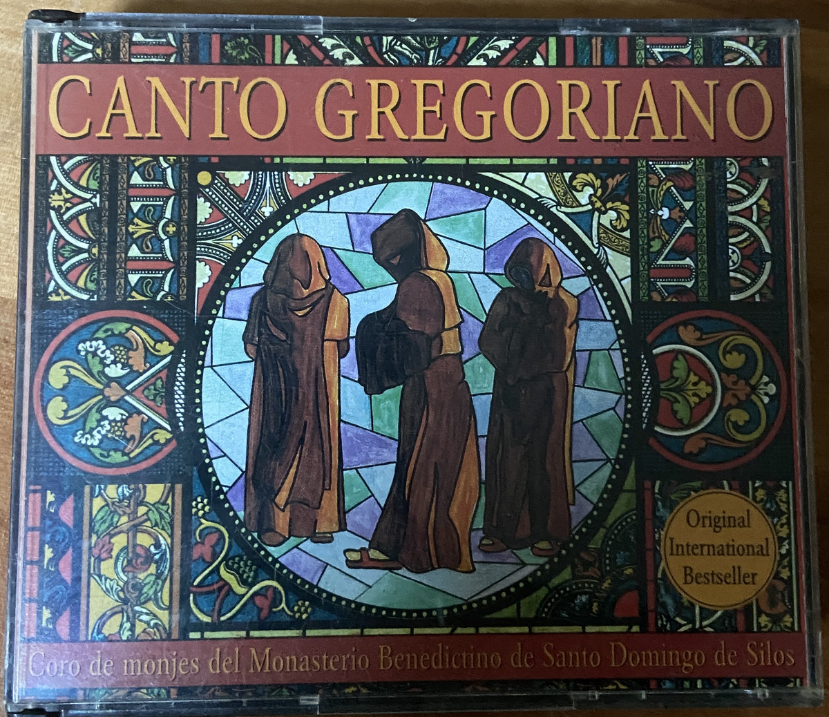 Canto Gregoriano 2-CD box set